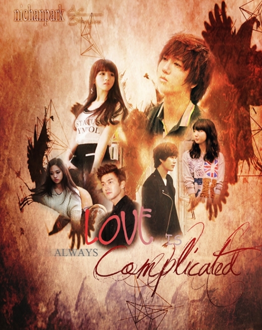 LOVE IS ALWAYS COMPLICATED POSTER